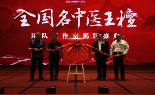 2024年6月15日，王檀中医团队工作室在酒店公司进行揭牌典礼_副本.jpg