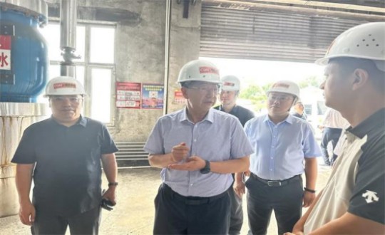 14.伊通满族自治县县委书记孙立阳一行辅导光临K8凯发供热总公司伊通供热分公司第二热源厂发展调研（不够清澈，助忙调整）_副本.jpg